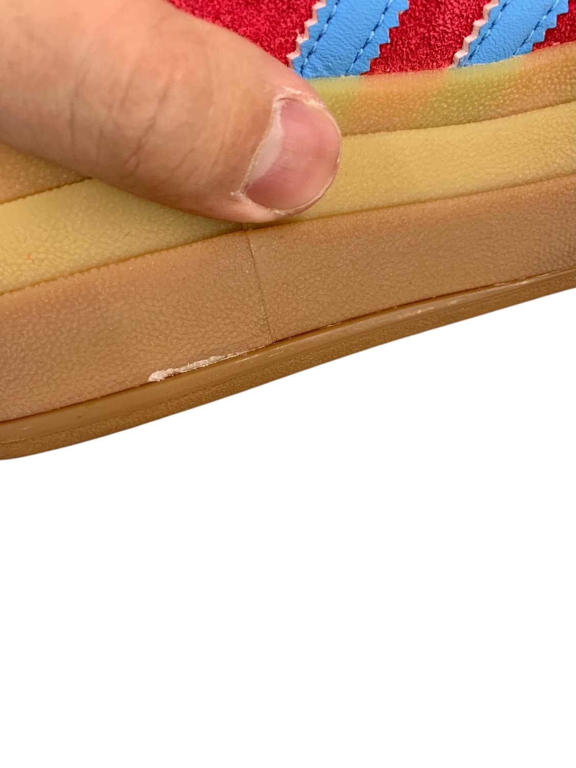 아디다스 가젤 볼드 레드 220 상품이미지7