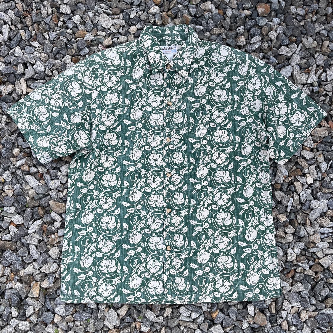 90s Cooke Street(USA) 플라워 셔츠 (실측확인) 상품이미지1
