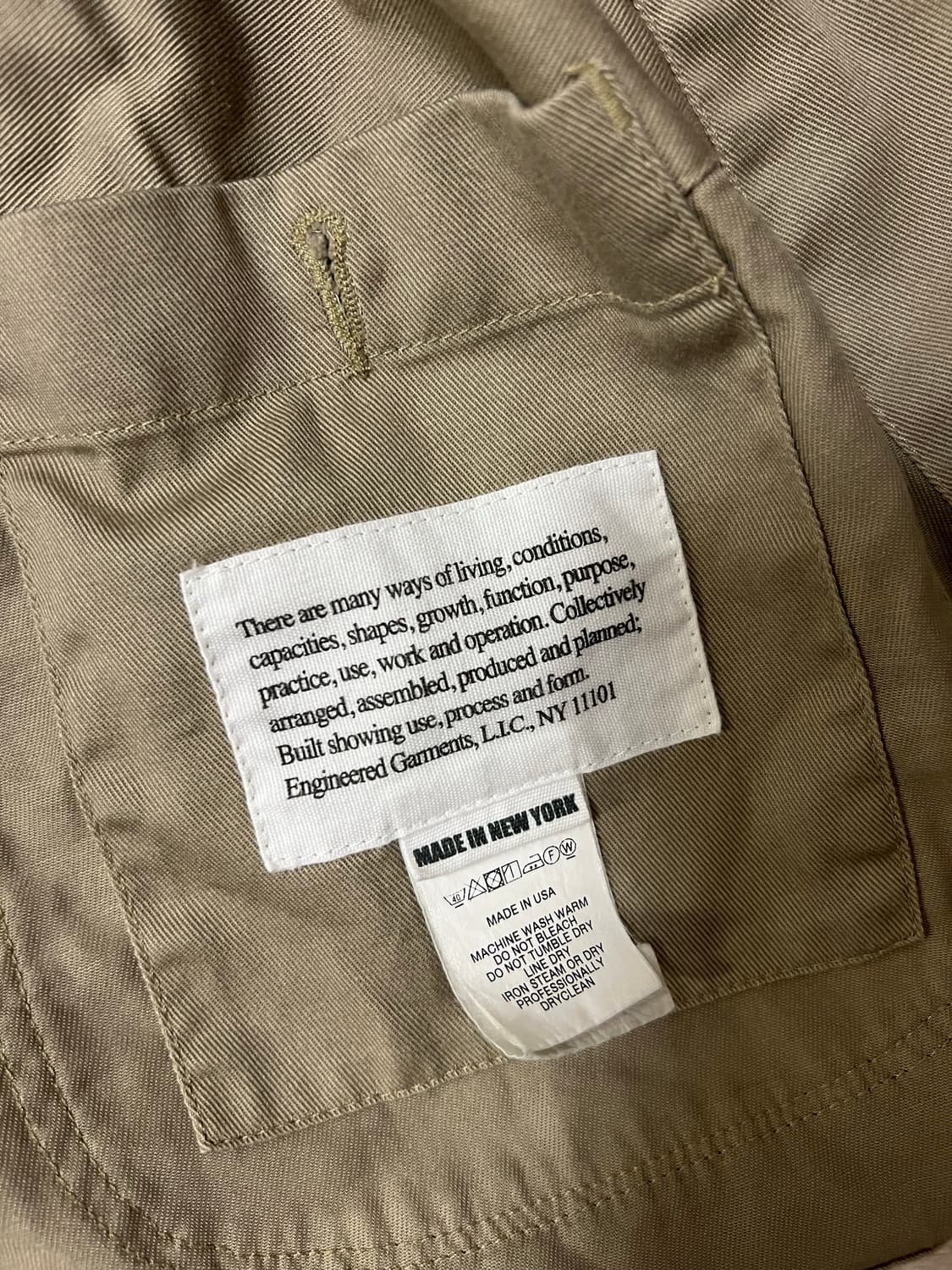 Engineered garments (엔지니어드 가먼츠) 베드포드 자켛 상품이미지3