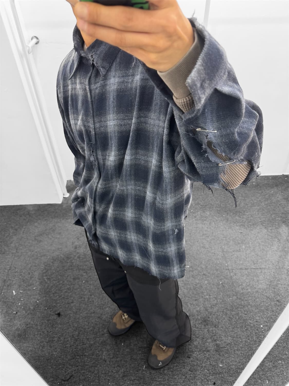 빈티지 구제 셔츠 상품이미지2