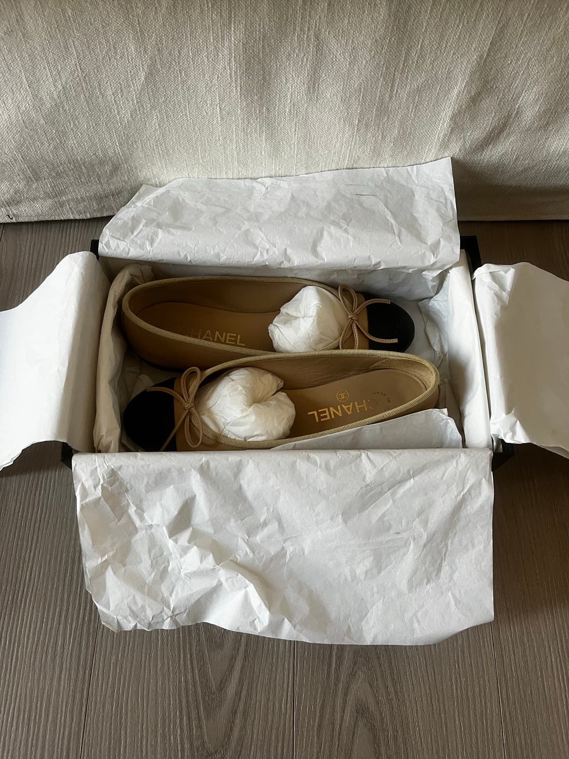 CHANEL 샤넬 플랫슈즈 판매 상품이미지2