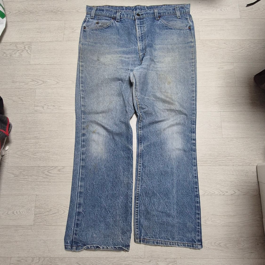 80's levis 리바이스 517 부츠컷 데님팬츠 상품이미지1