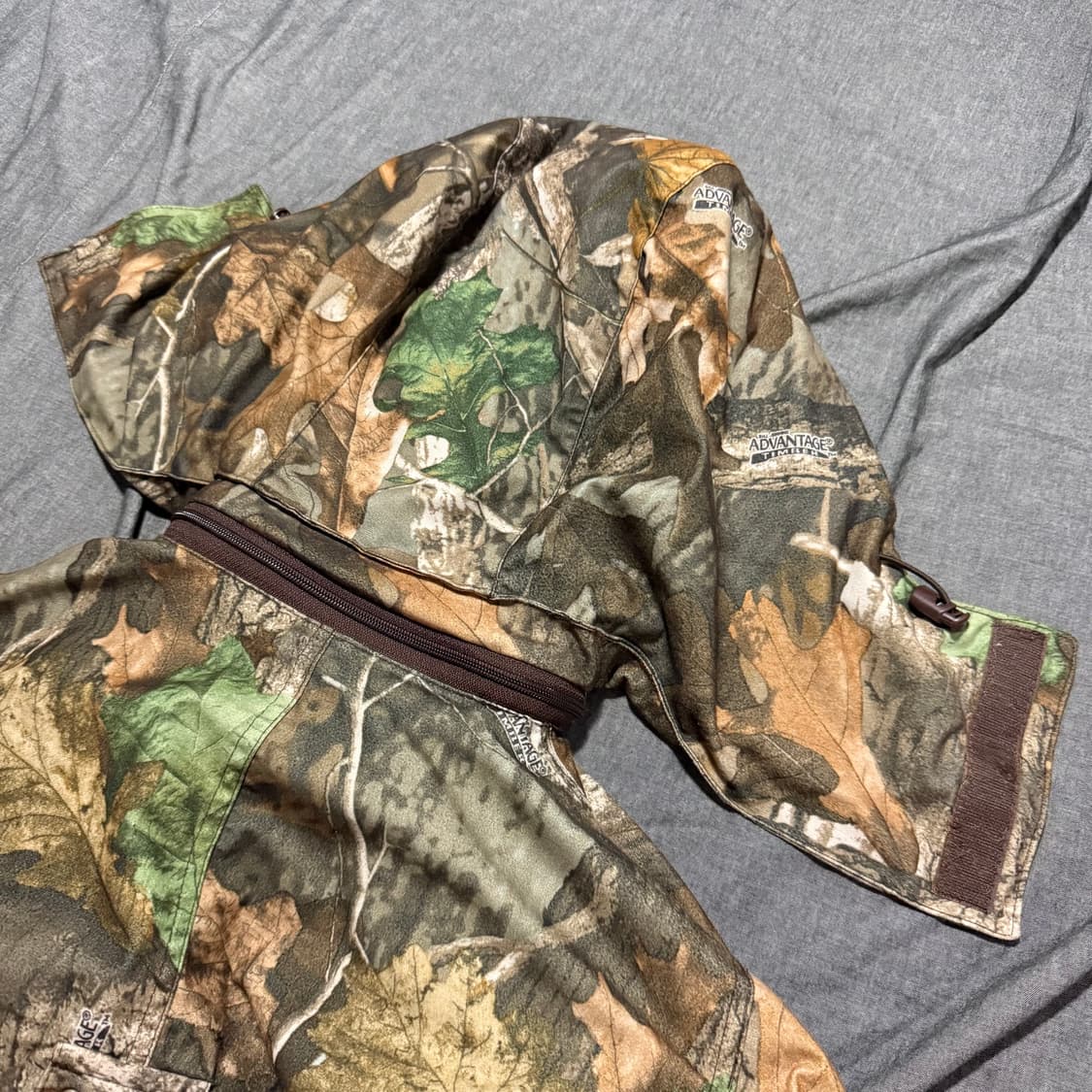 10X Realtree Zip-Up Hooded Jacket 상품이미지5