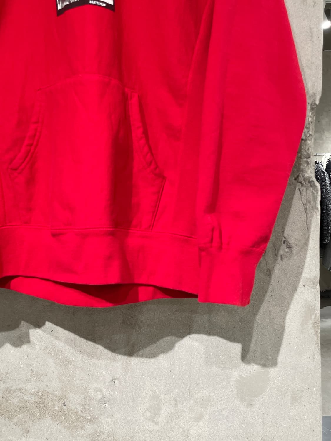 슈프림 레드 스모 헤어 컷 후디  상품이미지5