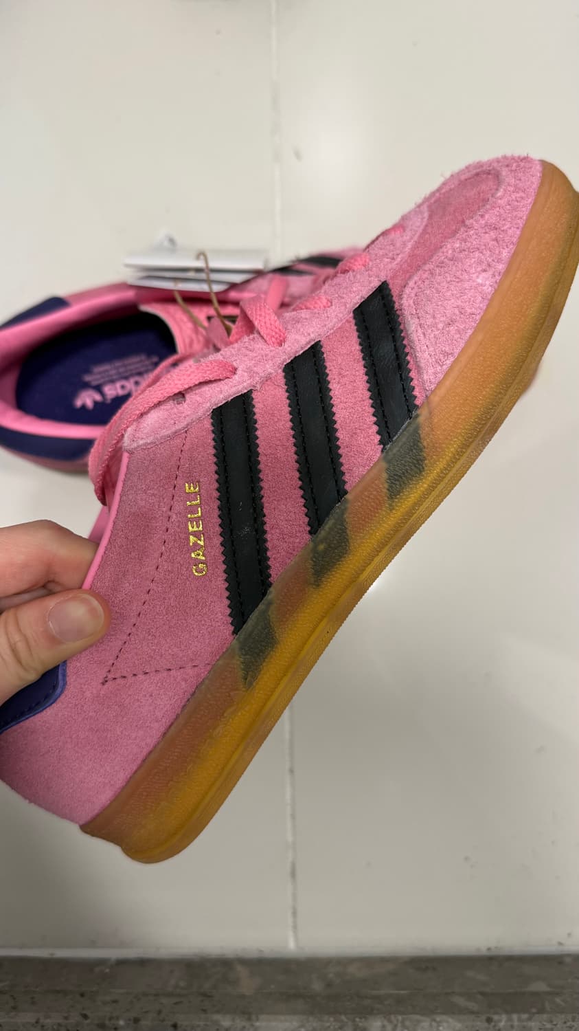 아디다스 가젤 인도어 핑크 235 상품이미지3
