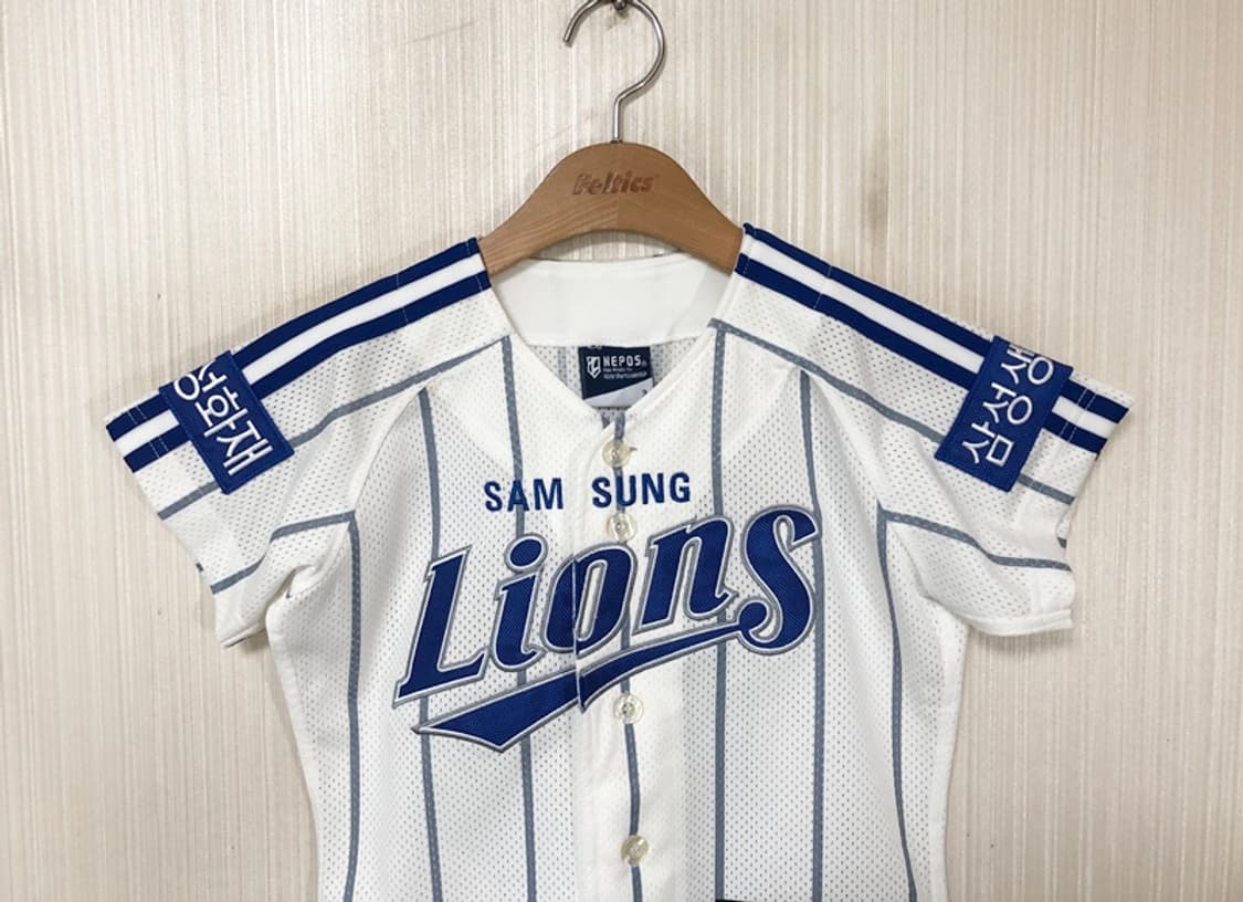 KBO 삼성라이온즈 (왕조) 홈유니폼/져지 3호(세) #20 진갑용 상품이미지2