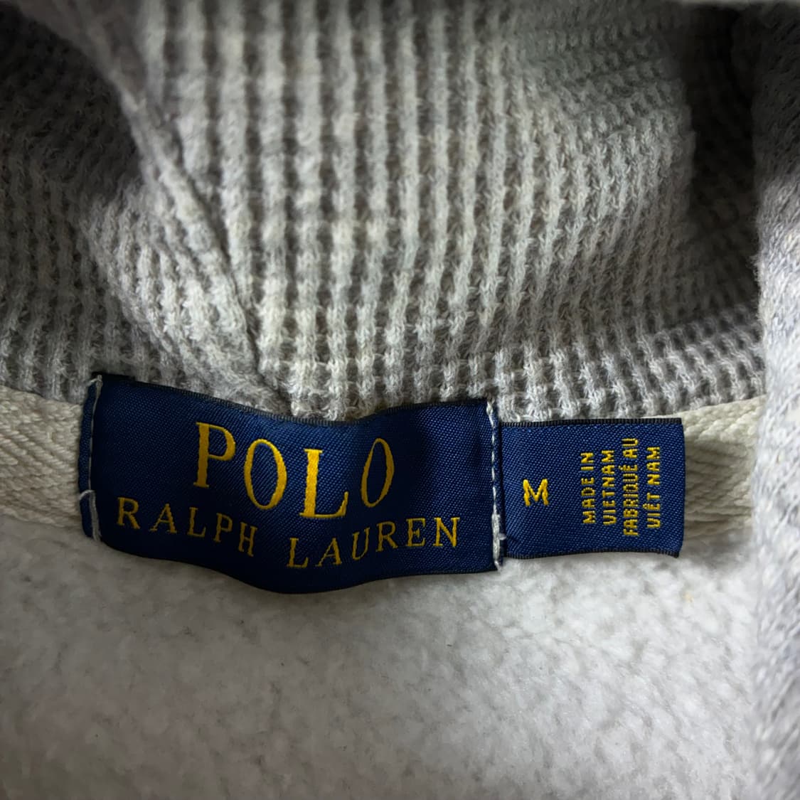 Polo  폴로 랄프로렌 자수 코튼 그레이 후드집업 상품이미지6