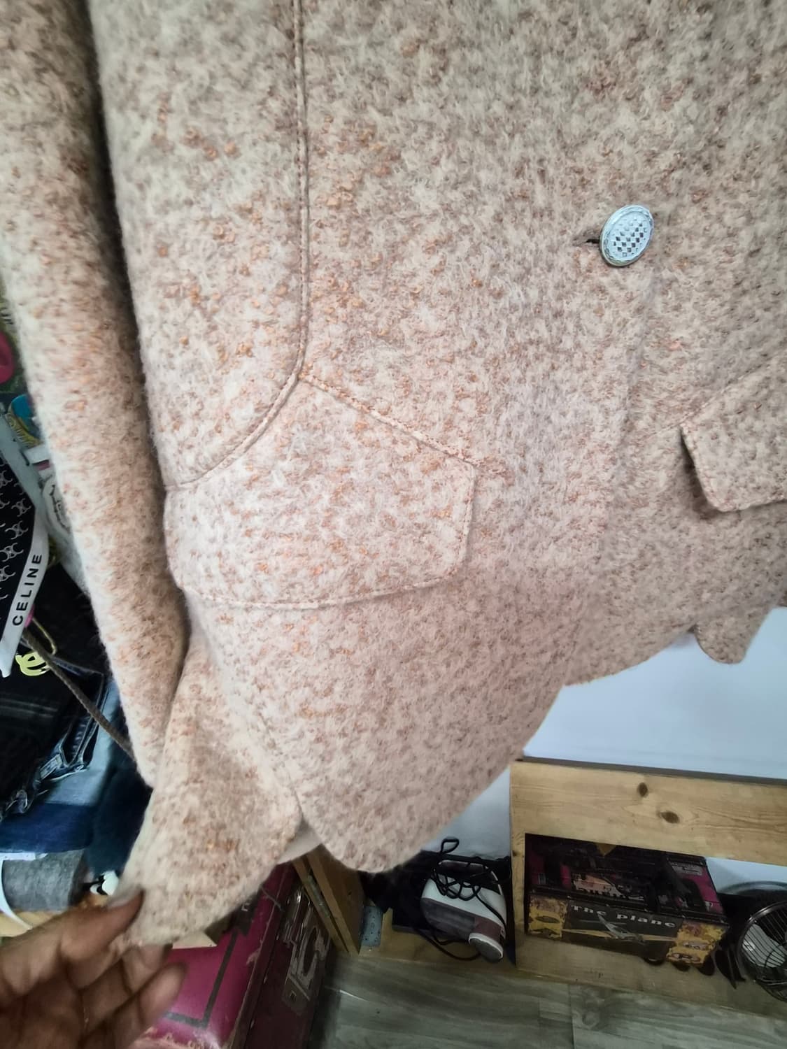 베네통 울자켓 상품이미지4