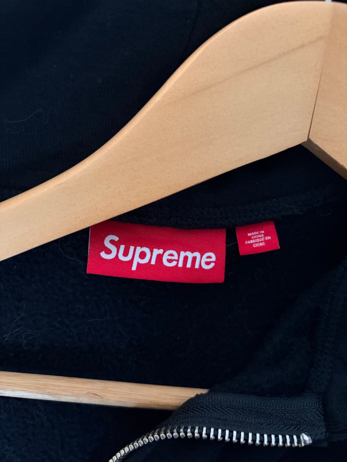 [M] 슈프림 에이펙스 트윈 후드집업 상품이미지4