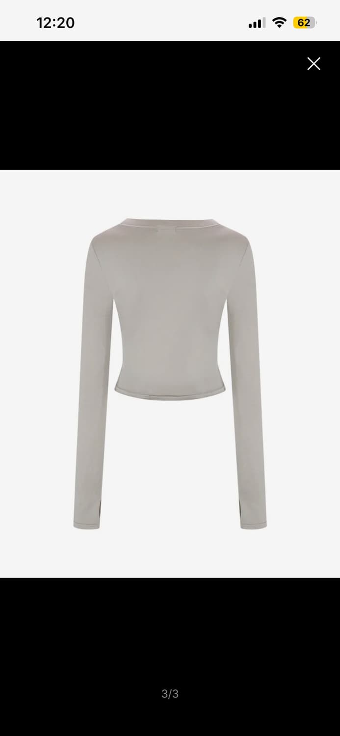 플노팔 플리즈노팔로우 ruby long sleeve top 상품이미지3