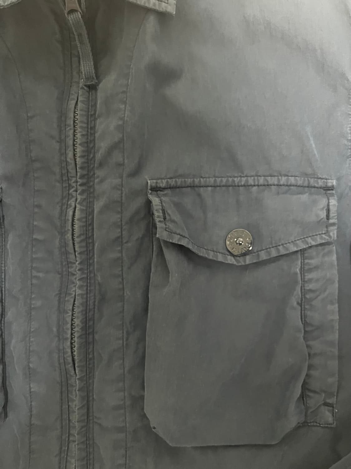 스톤아일랜드 19ss 고스트피스 오버셔츠 L 상품이미지4