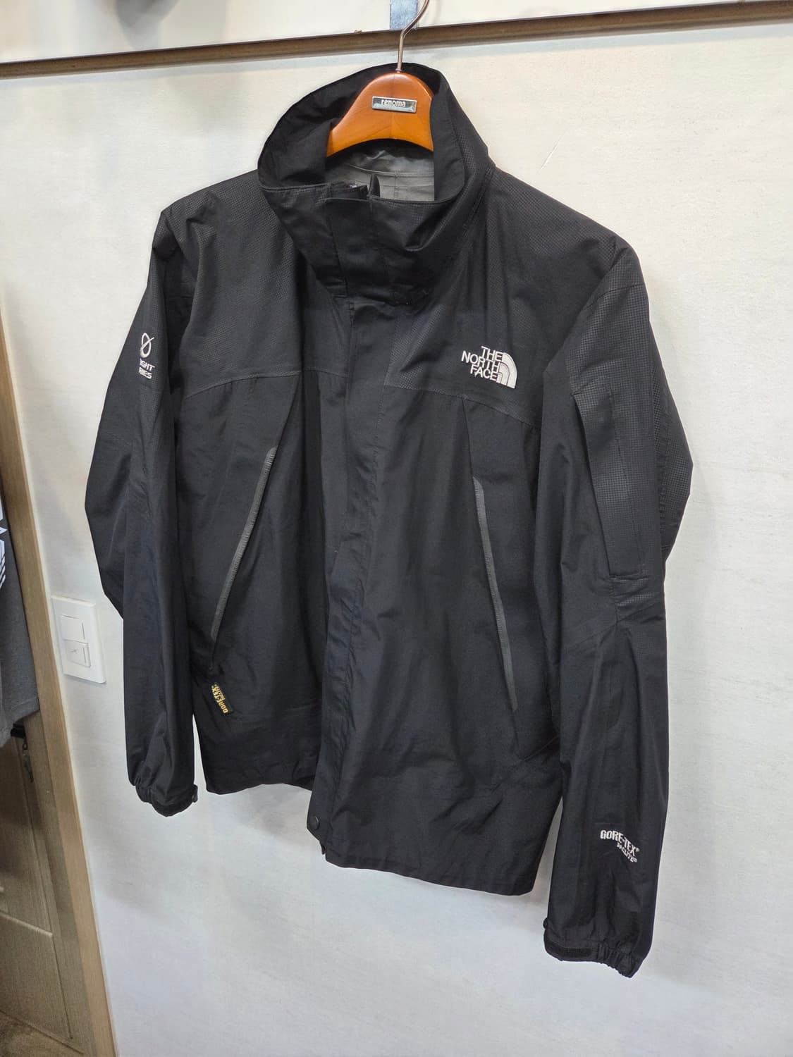 노스페이스 구형 플라이트시리즈 고어텍스 자켓 L 상품이미지10