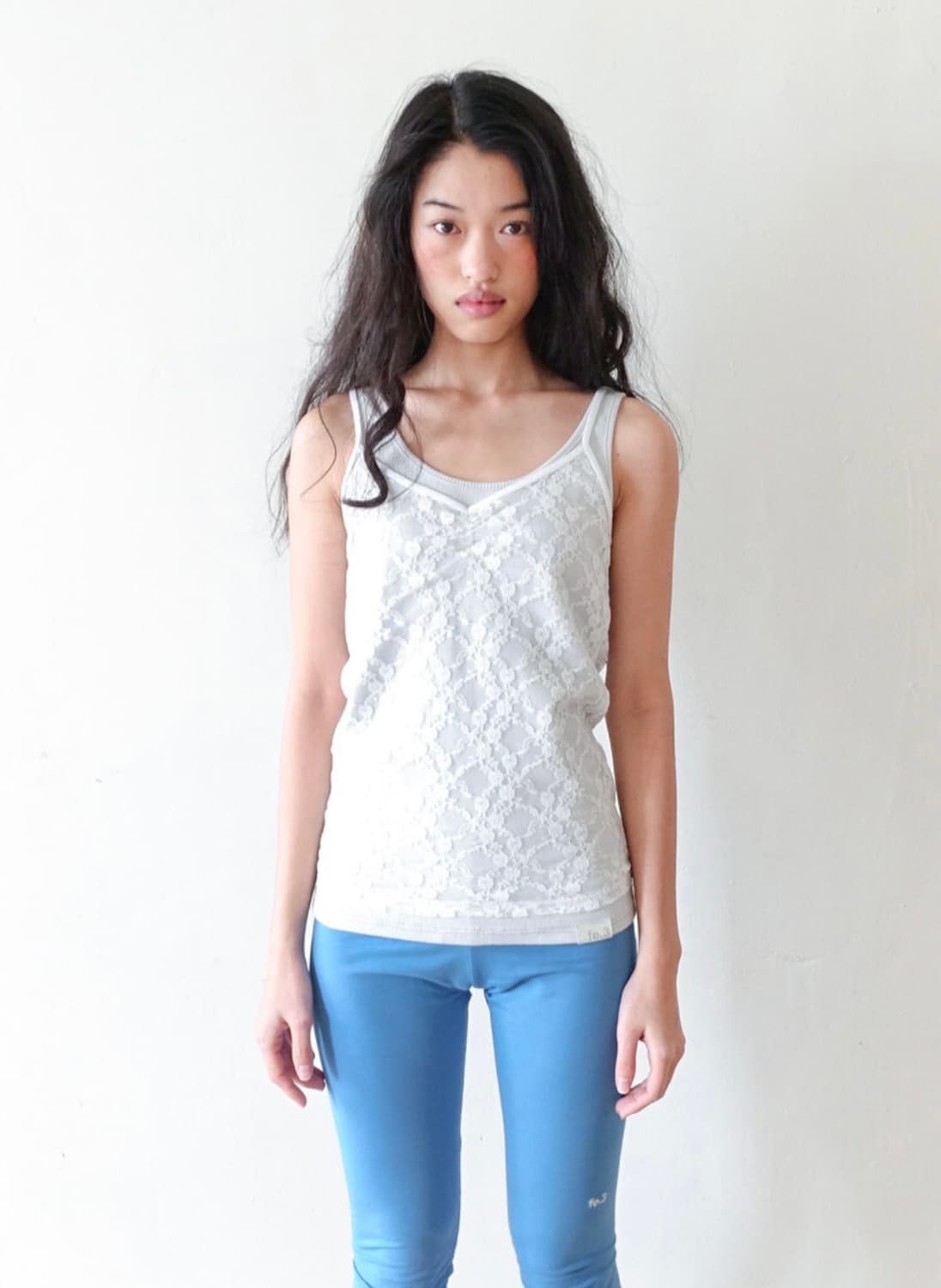 샵페어리 lace sleeveless ivory 상품이미지1
