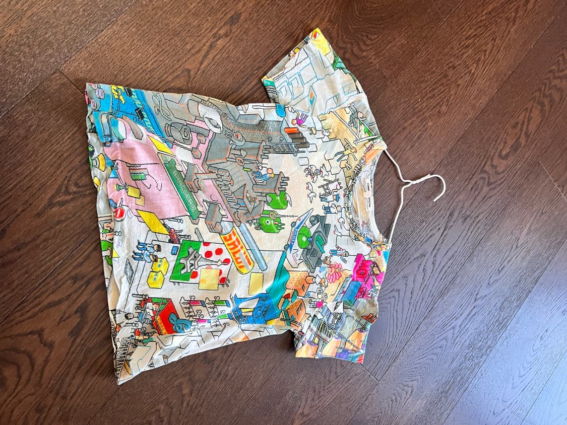 꼼데가르송 반팔티셔츠 상품이미지2