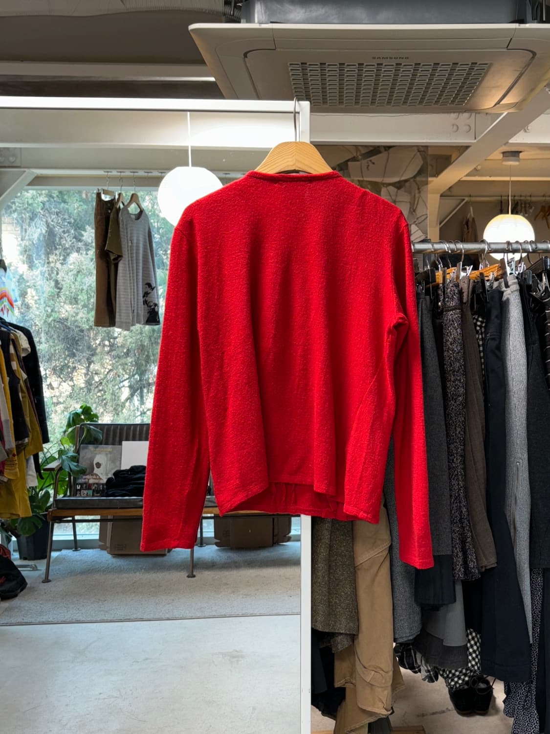 아츠로 타야마 비대칭 프릴 가디건 상품이미지2