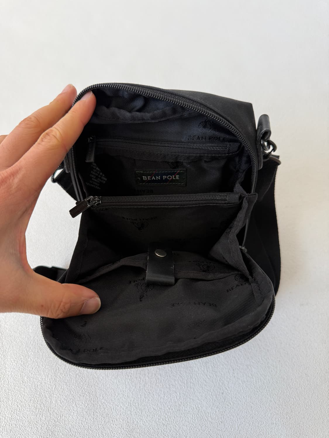 올드 빈폴(Bean pole) 미니 크로스백 상품이미지5