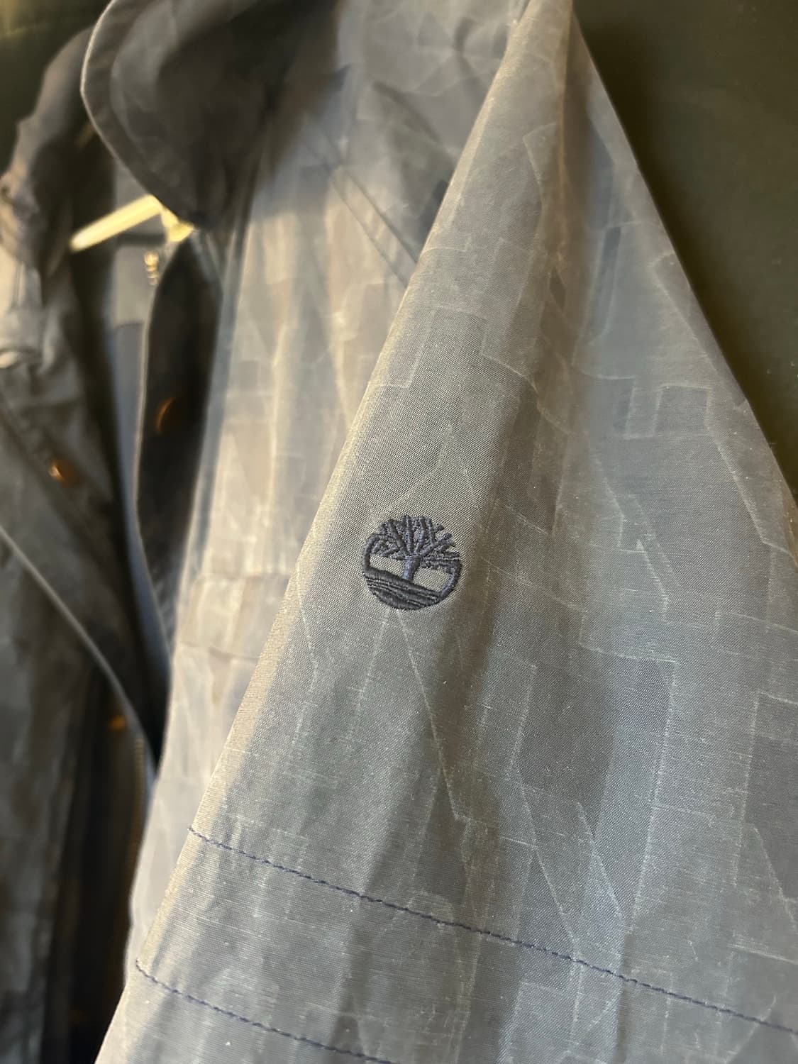 [XL] 팀버랜드 워터프루프 기하학 카모 후드 재킷 (바람막이) 상품이미지2