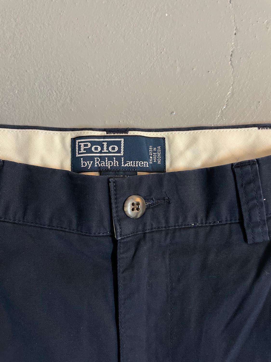 폴로 코튼팬츠  상품이미지2