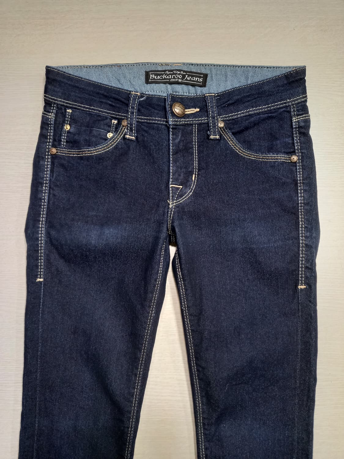 25 BUCKAROO Kor 스판스키니 진청 25-288 상품이미지3