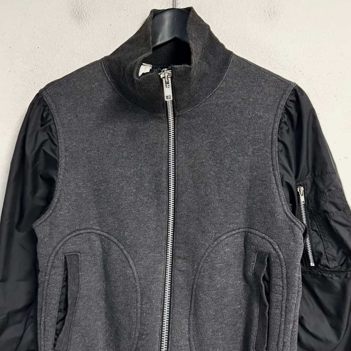 Sacai shirring bomber jacket 상품이미지2