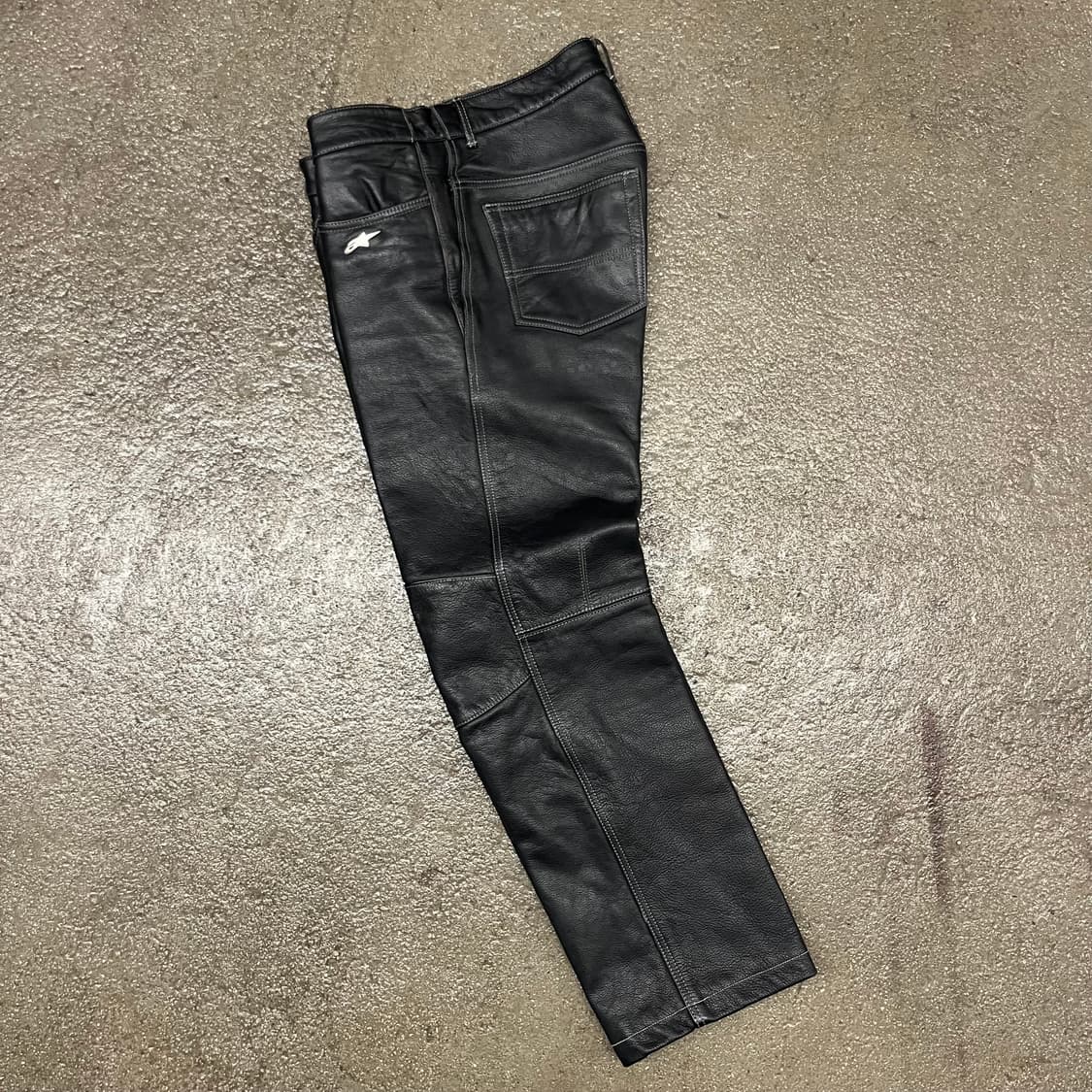 알파인스타 소가죽 라이더 팬츠 (32“) 상품이미지5