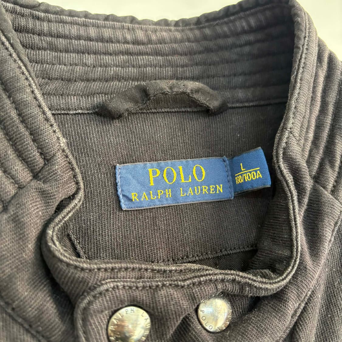 [L] 폴로 랄프로렌 신형 피그먼트 바이커 자켓 상품이미지4