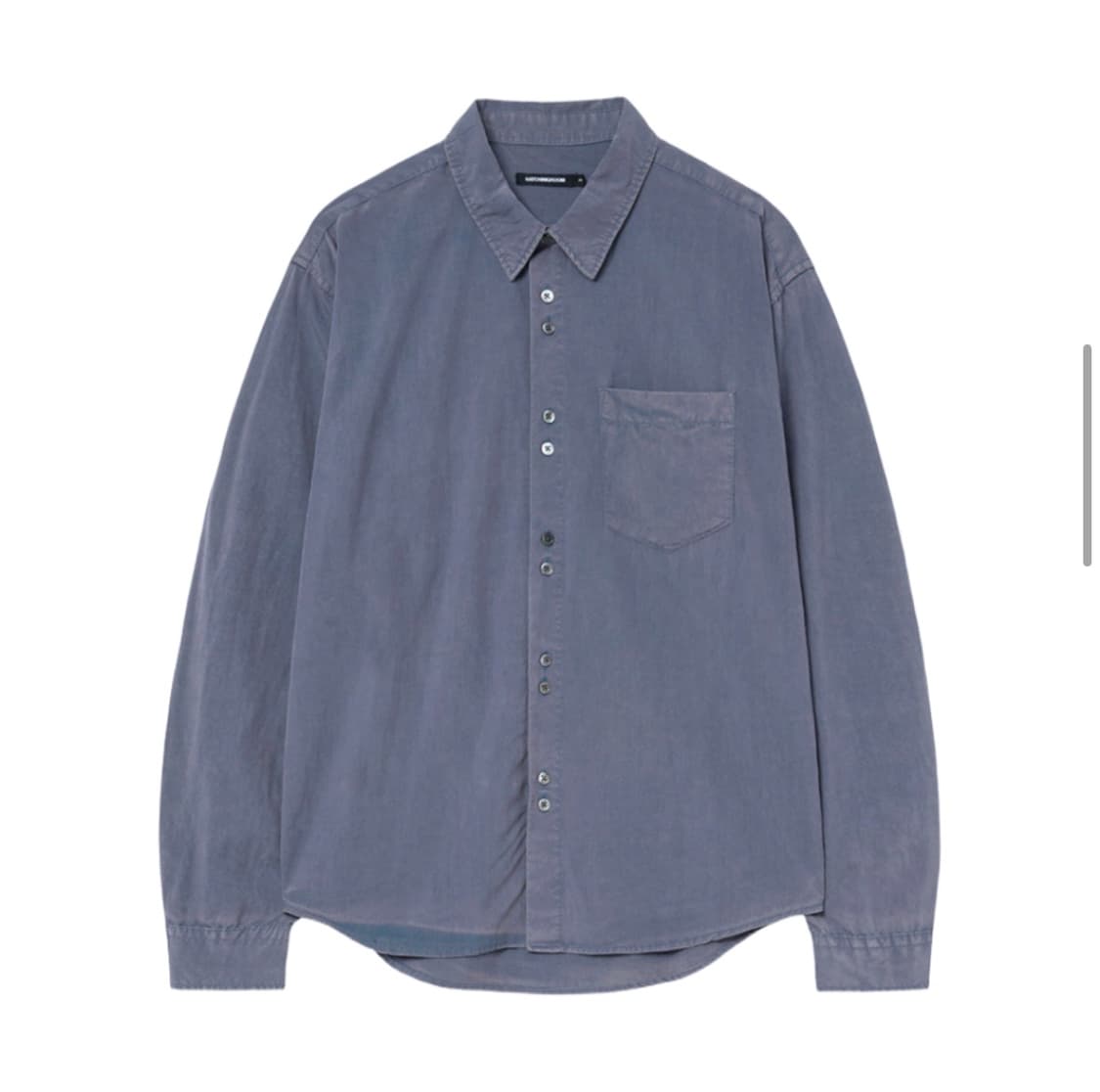 해칭룸 라나셔츠 블루 4 상품이미지1