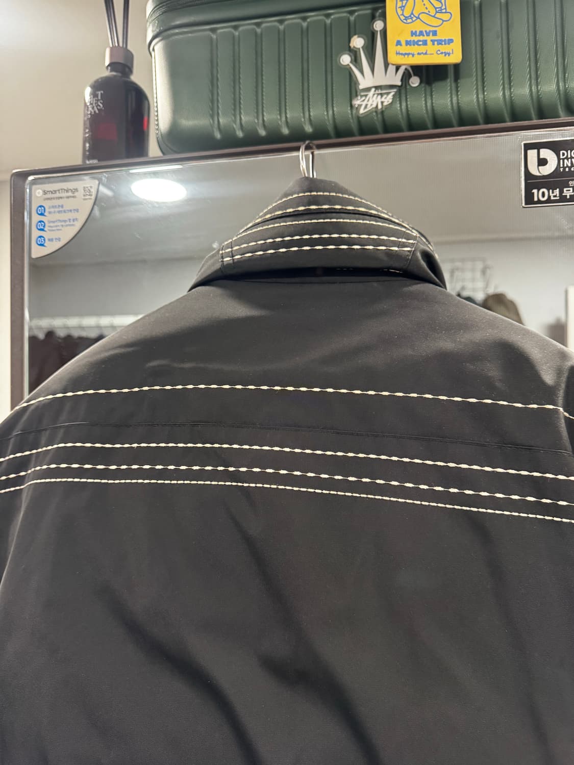 솔리드 우영미 스티치 패딩 (46사이즈 / 105) 판매합니다 상품이미지4