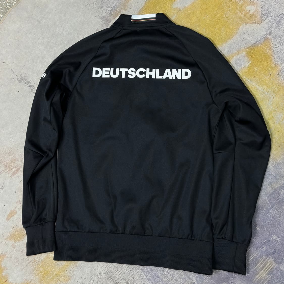 아디다스 독일 국대 트랙탑 블랙 L 상품이미지3