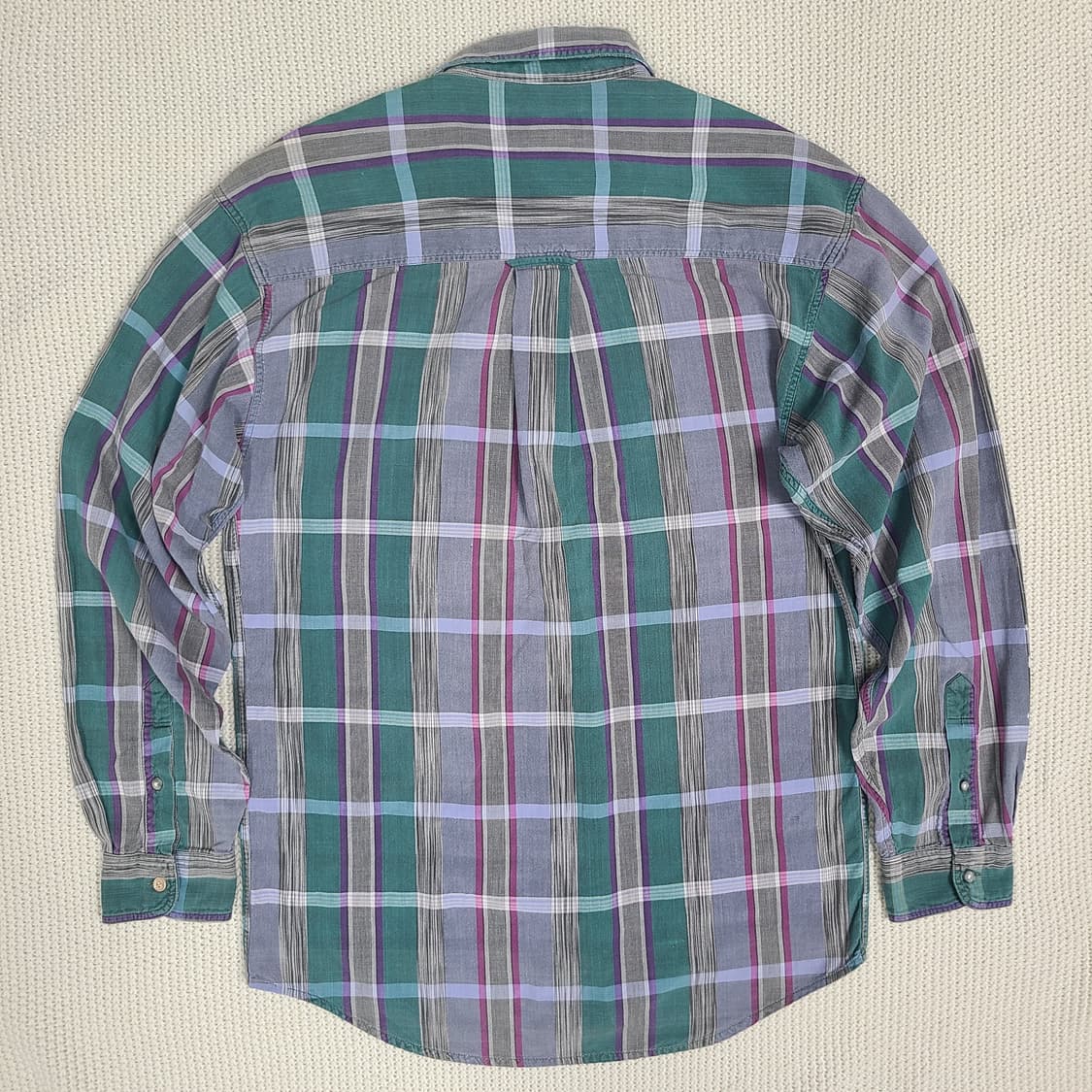 Eddie Bauer 빈티지 체크 셔츠 상품이미지7