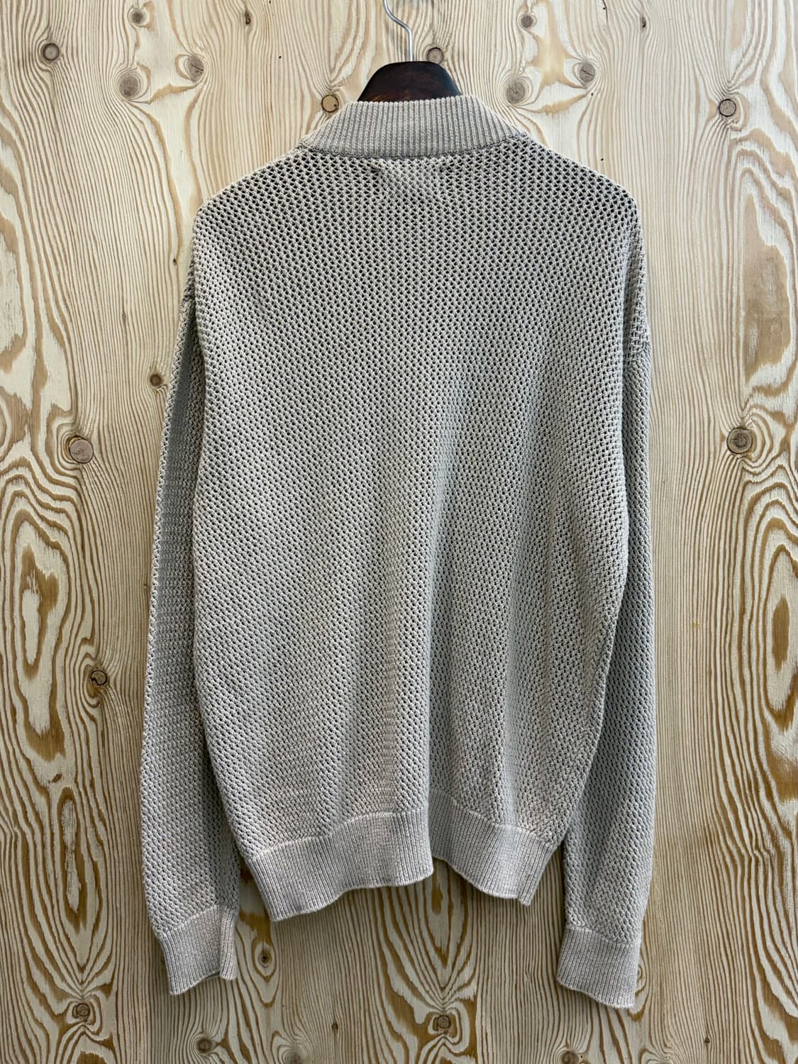 디스이즈네버댓 니트 집업 상품이미지4