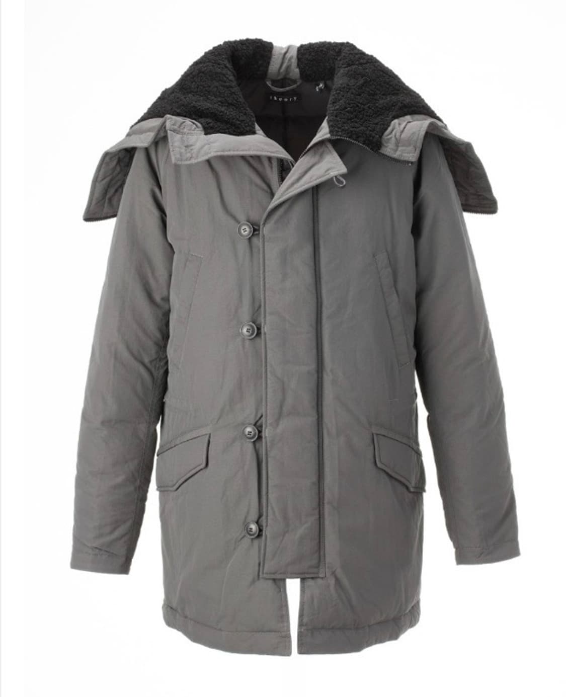 띠어리 다운 후드 패딩 점퍼 상품이미지10