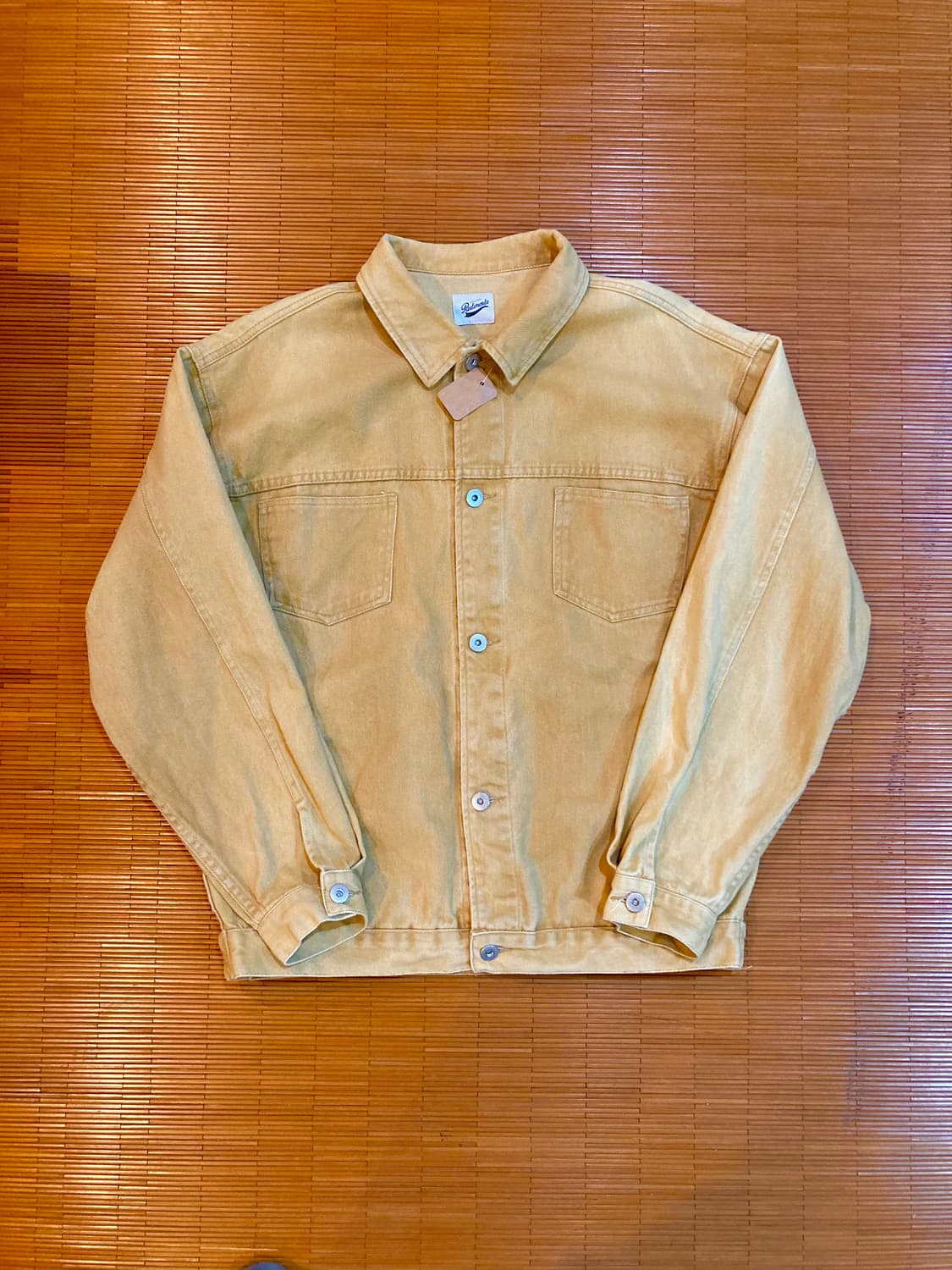 파르티멘토 코튼 트러커 상품이미지2