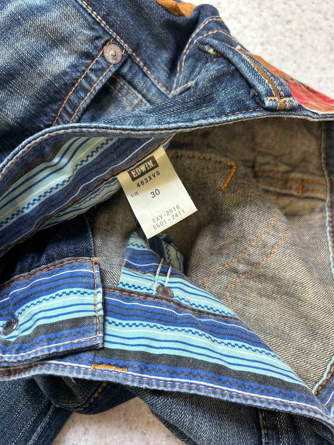 빈티지 에드윈 워싱진 30 상품이미지6