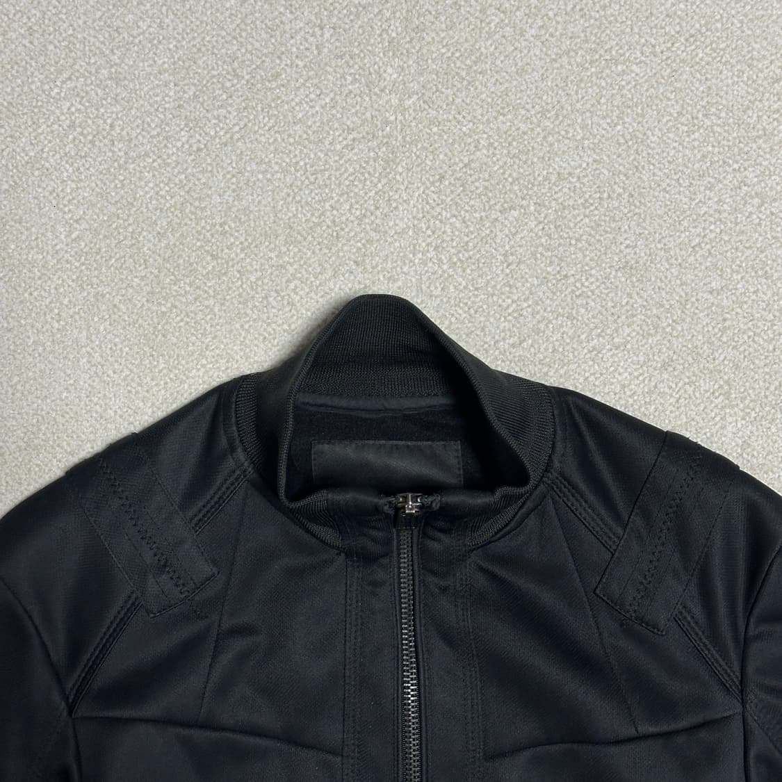 자라 맨 하이넥 블루종 자켓 상품이미지5