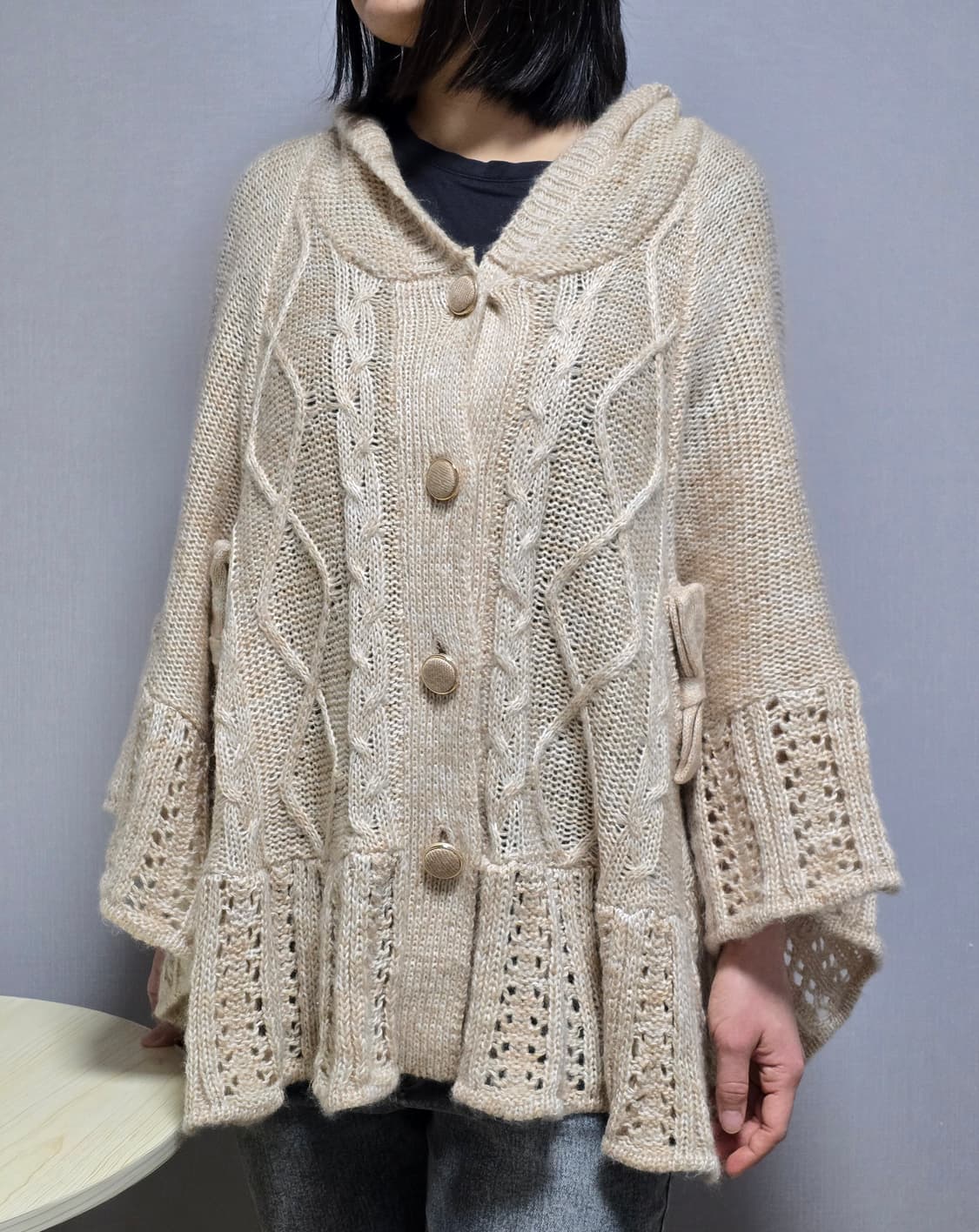 Liz Lisa 리즈리사 리즈멜로 케이퍼 가디건 상품이미지5