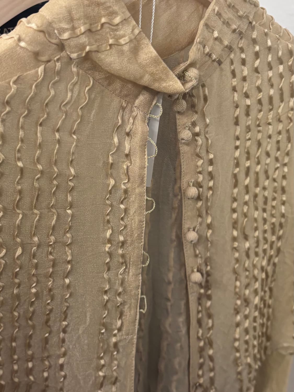 (deadstock) tsumori chisato blouse(2013) 상품이미지8