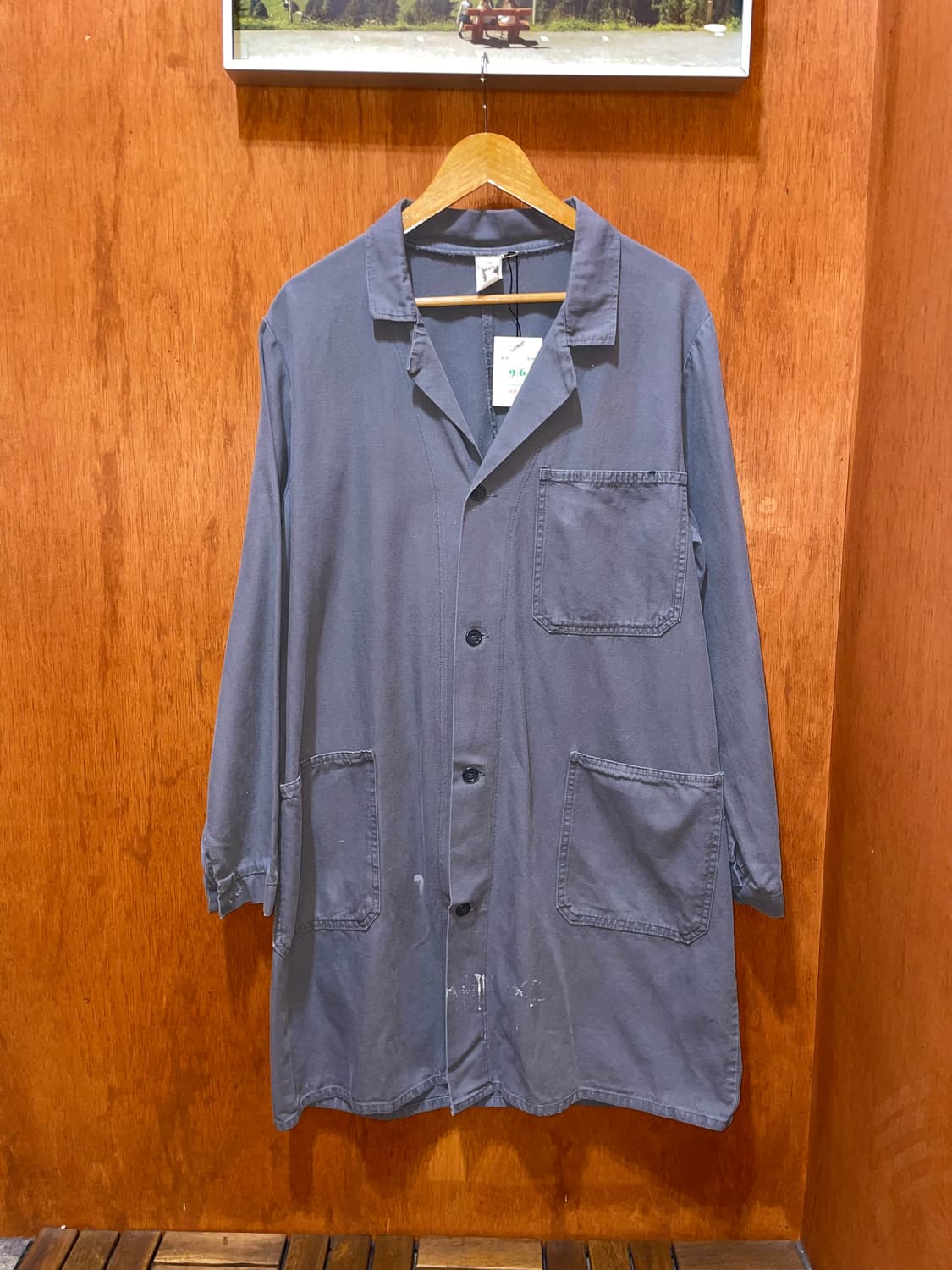 빈티지 프렌치 워크 코트 자켓 상품이미지3