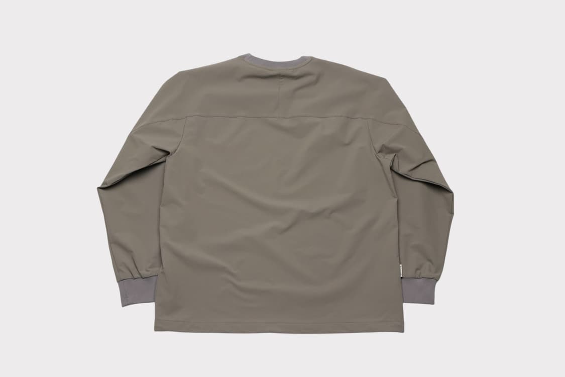 [L] 스노우피크 웜업 맨투맨 상품이미지7