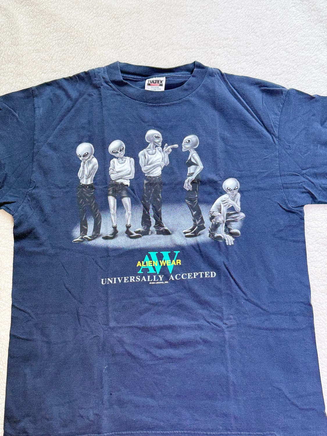 90s 에일리언웨어 빈티지 티셔츠 상품이미지2