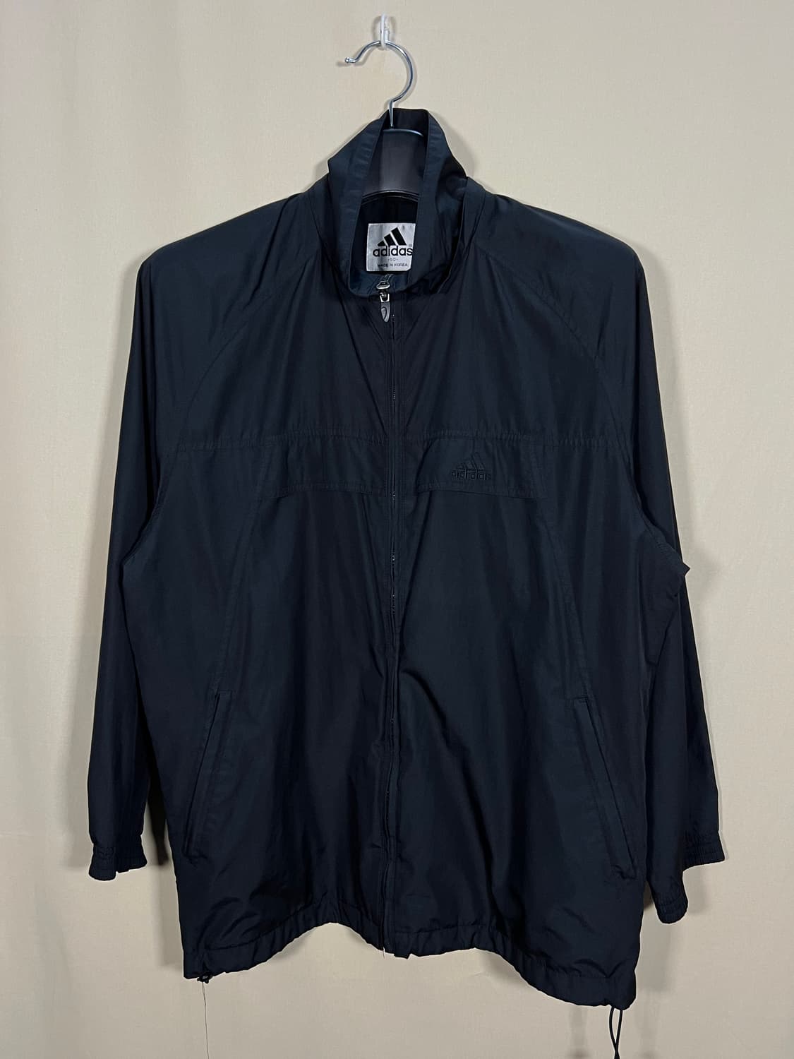 아디다스 빅로고 올드스쿨 바람막이 처분  상품이미지1