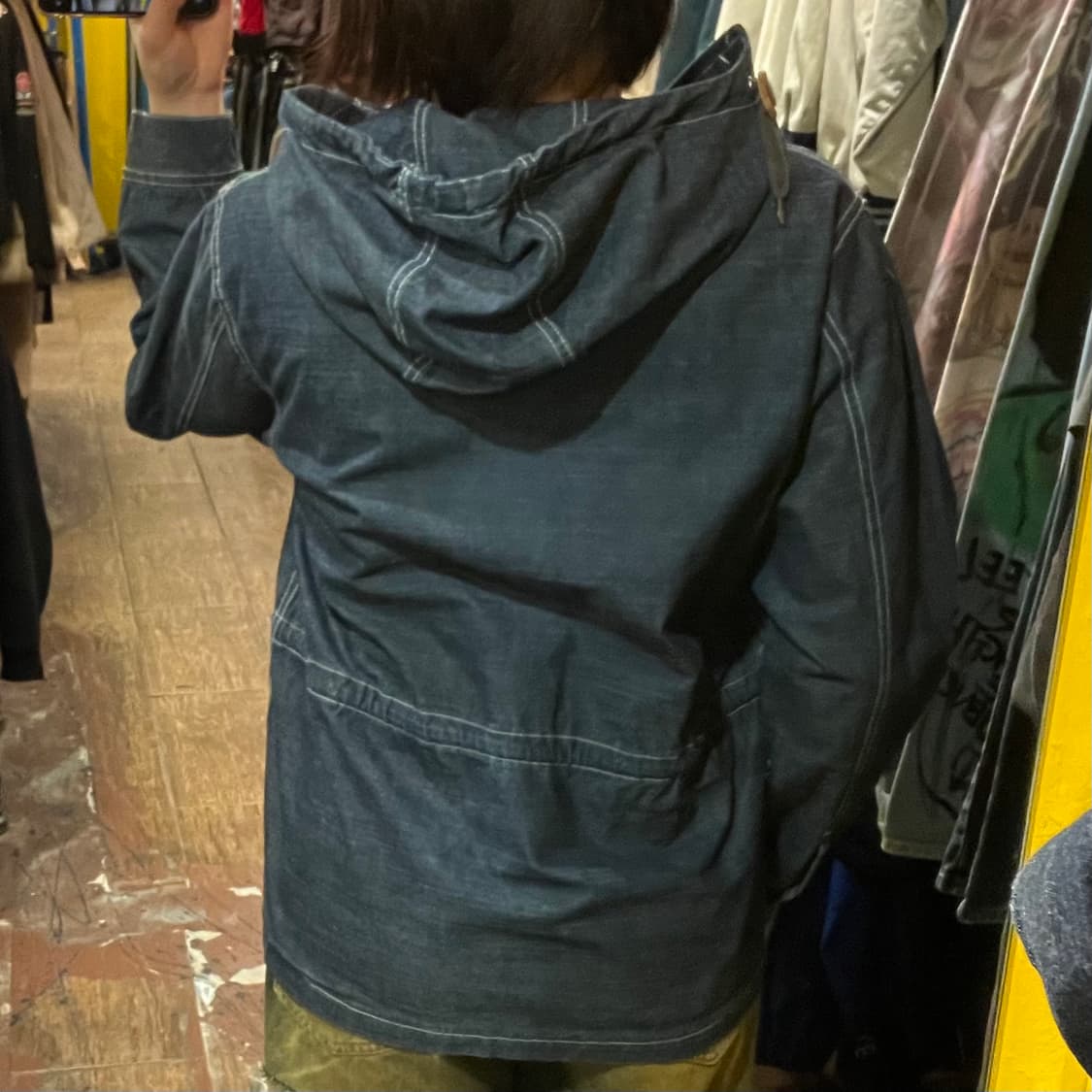 [HI] 프리즘웍스 데님 후드  상품이미지4