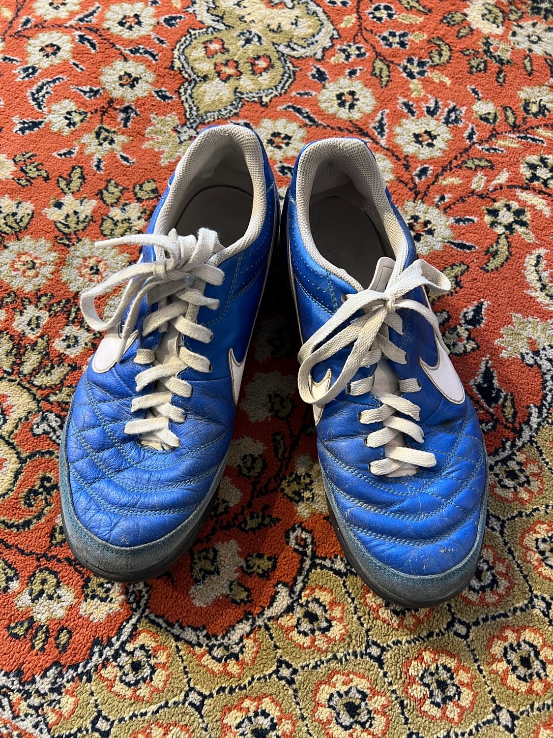 [270] NIKE TIEMPO BLUE TF 상품이미지7