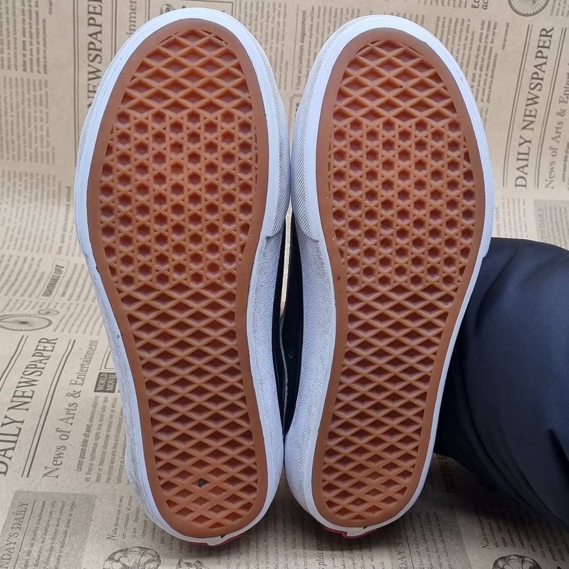 반스 올드스쿨 여성스니커즈235 상품이미지3