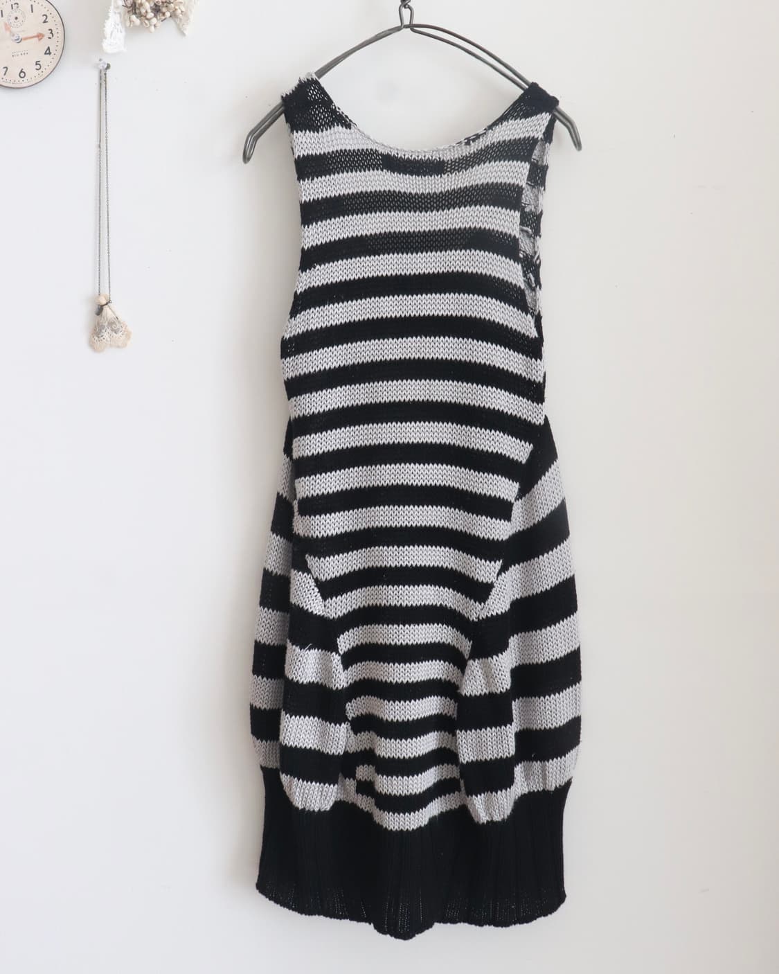 [Hysteric Glamour] Border Knit Dress 상품이미지10