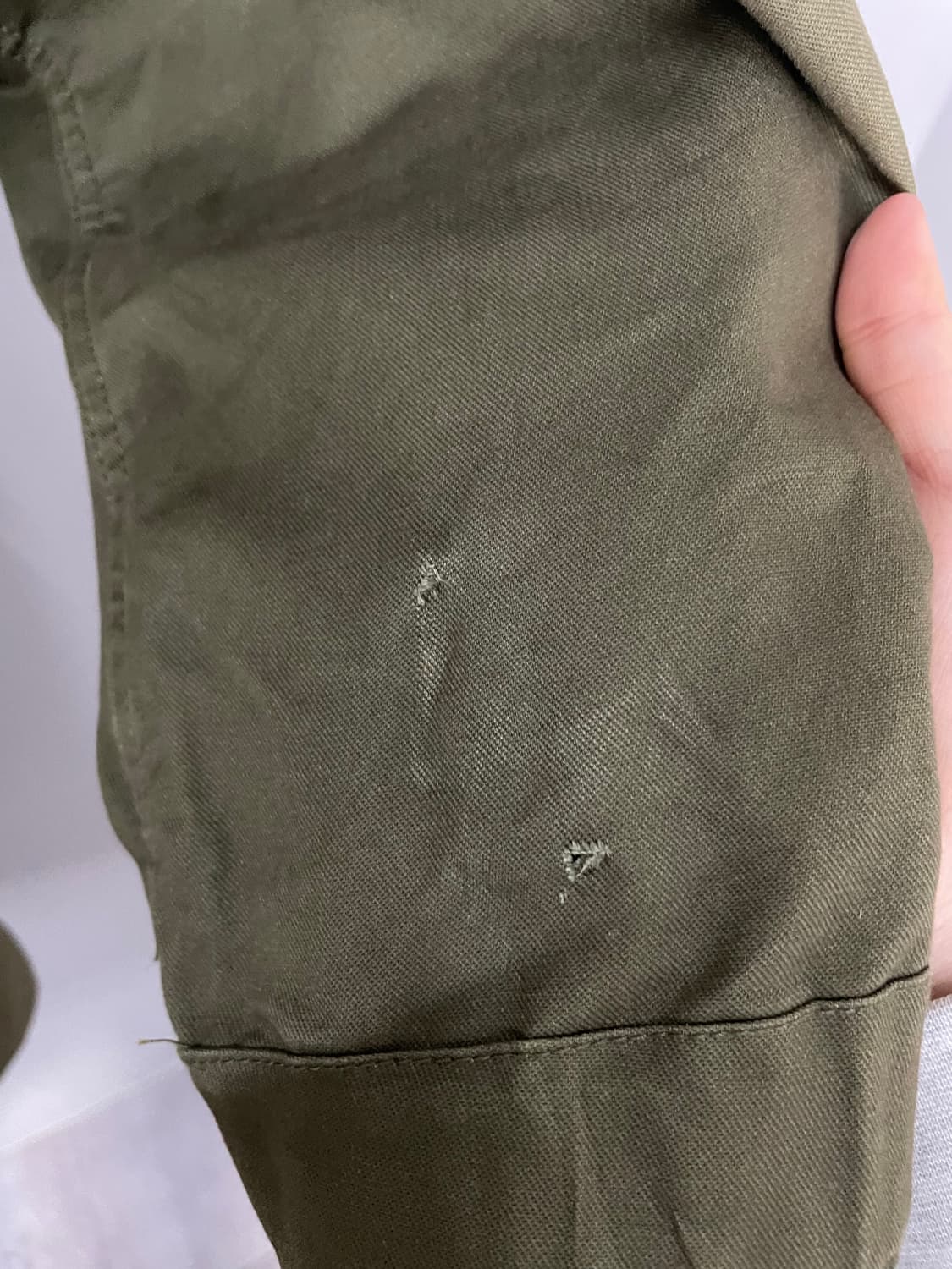 라퍼지스토어 피쉬테일 카키 자켓 H2262 상품이미지7