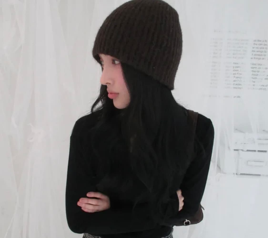 타임라인서울 코지니트 비니 상품이미지1