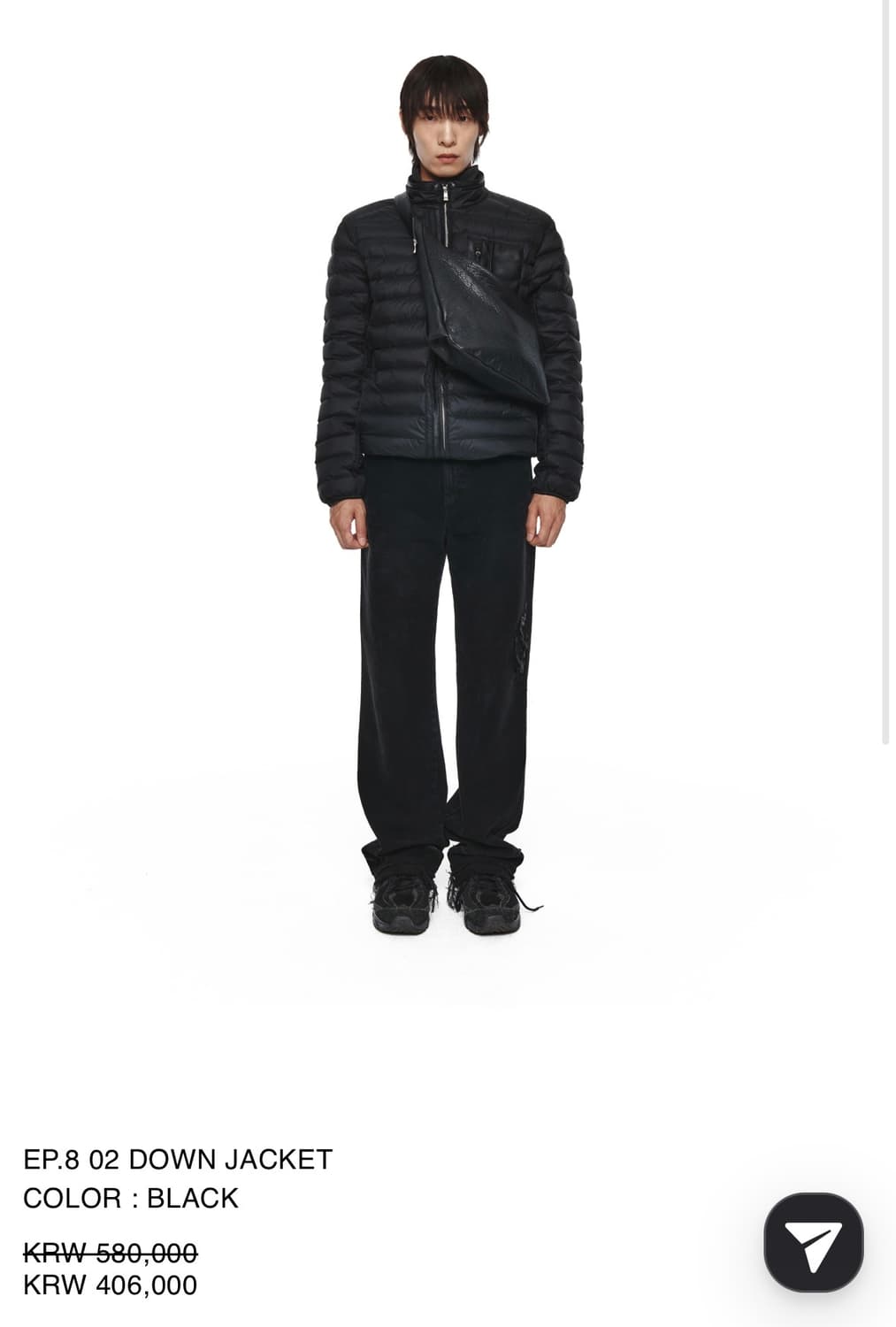 엑슬림 패딩 교환 L > XL 상품이미지1