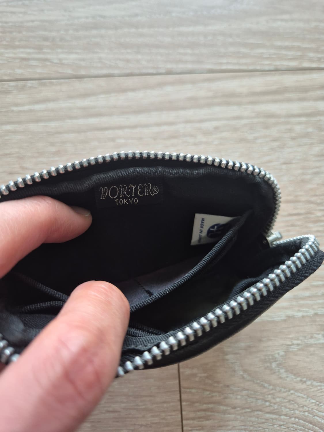 포터 프리스타일 멀티 코인 케이스 블랙 상품이미지6