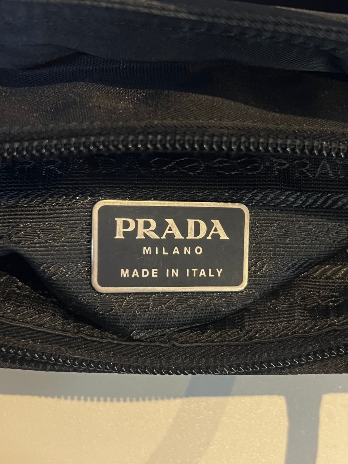 프라다 나일론 토트백 상품이미지8